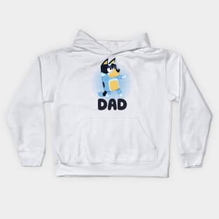 The New Design of Dad Kids Hoodie